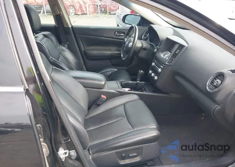 2014 Nissan Maxima 3.5 Sv from USA, damaged, VIN 1N4AA5AP3EC492531